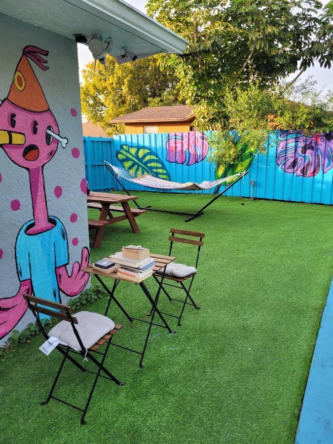 Art Graffiti Hostel Μαϊάμι Εξωτερικό φωτογραφία